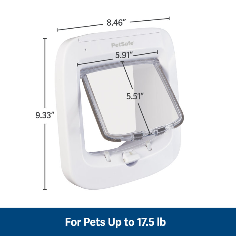 PetSafe® Microchip Cat Flap Door & Reviews | Wayfair - Microchip Cat Door Dreadful Review